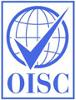 OISC logo with a blue globe and checkmark design, representing immigration services and compliance.