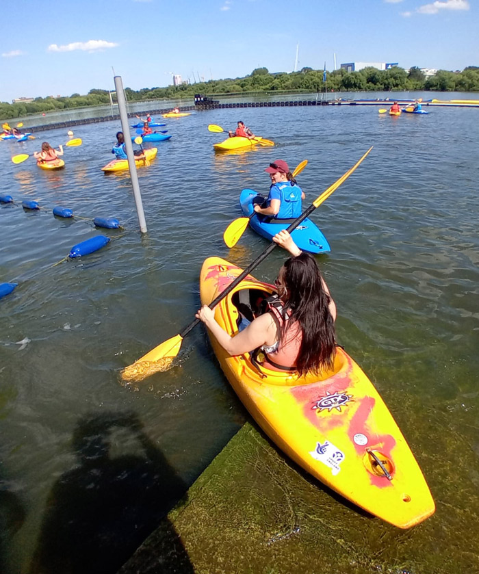 Youth Club Canoeing